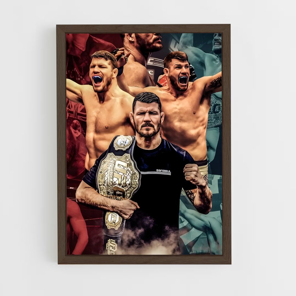Poster The Bisping Universe – affiche MMA (vue 5)